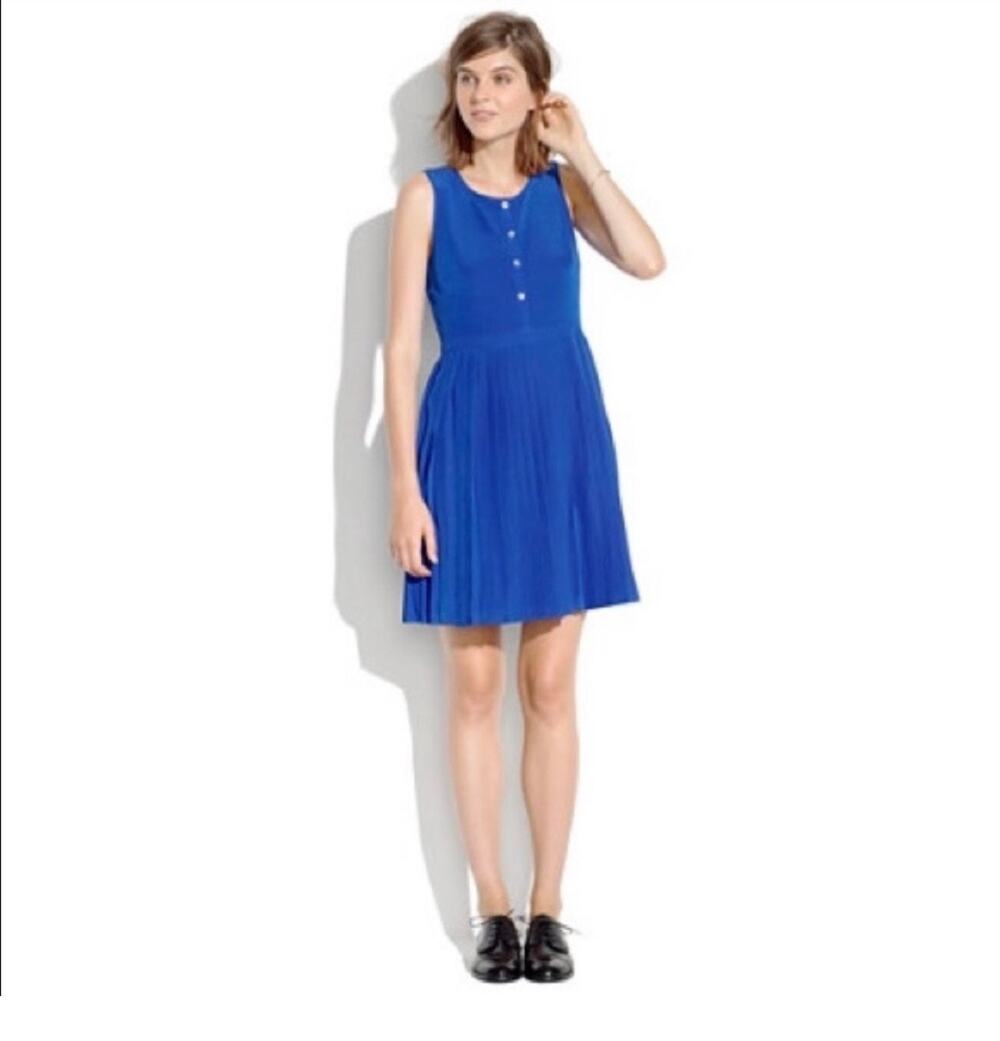 Madewell silk dress